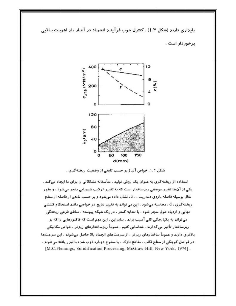 دانلود رایگان جزوه اصول انجماد (رشته شیمی)
