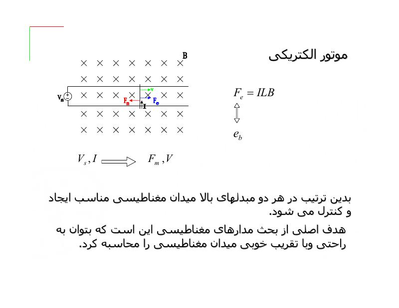 دانلود رایگان جزوه ماشین های الکتریکی (رشته مهندسی برق)