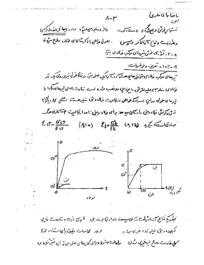 فهرست جزوه سازه های فولادی پیشرفته (رشته مهندسی عمران)