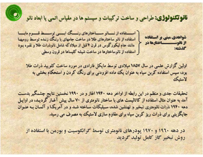 دانلود رایگان جزوه نانوتکنولوژی و کاربردها در شیمی