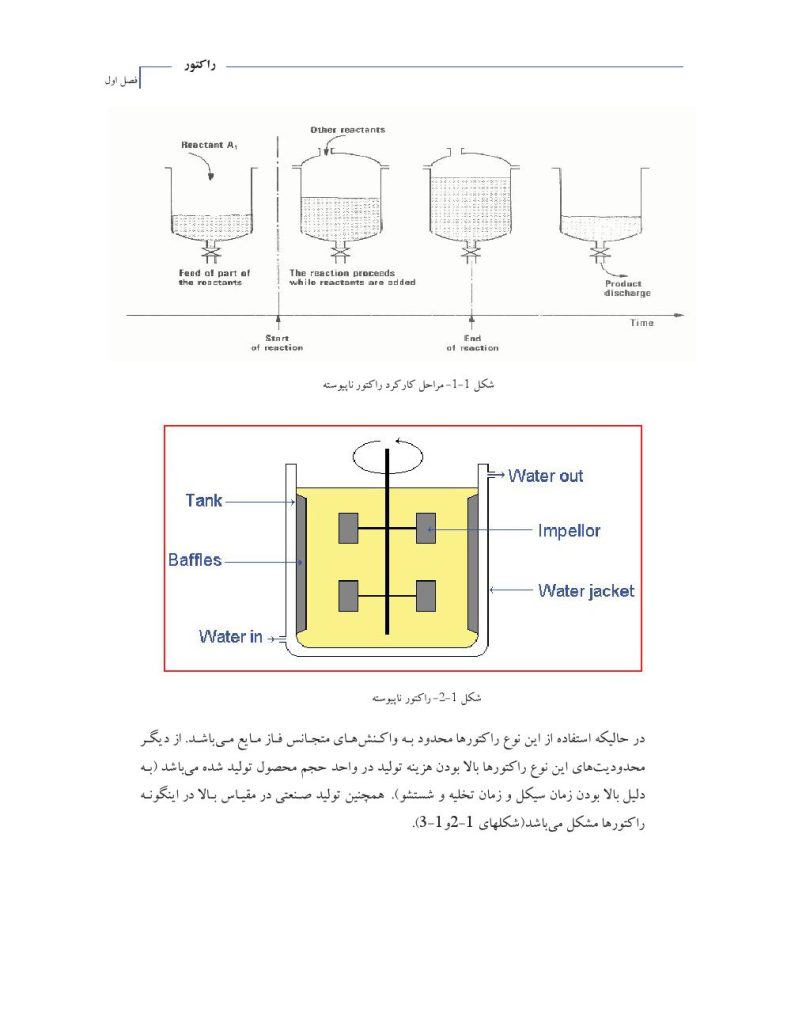 دانلود رایگان جزوه راکتور (رشته مهندسی نفت‌)