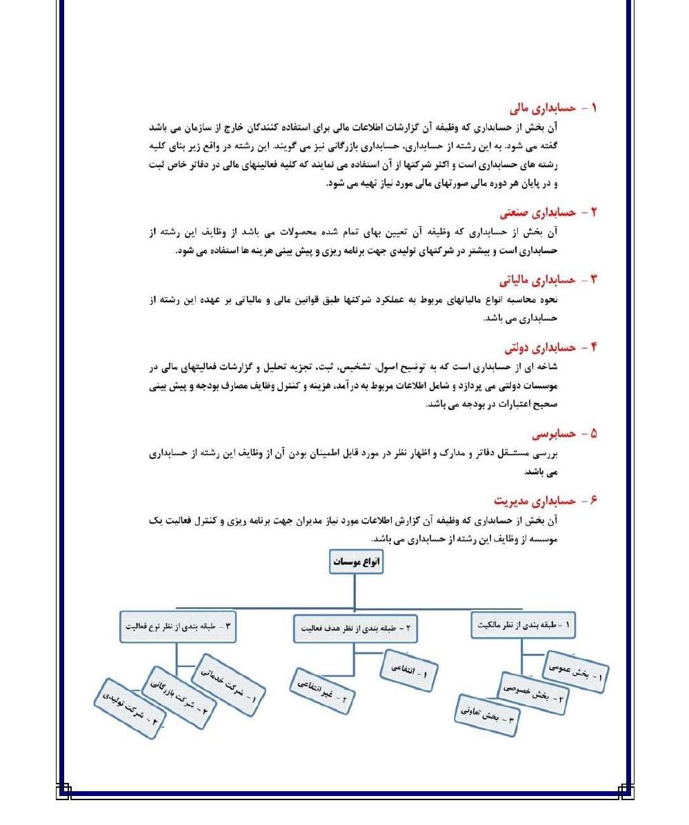 دانلود رایگان جزوه اصول حسابداری ۱ (رشته حسابداری)