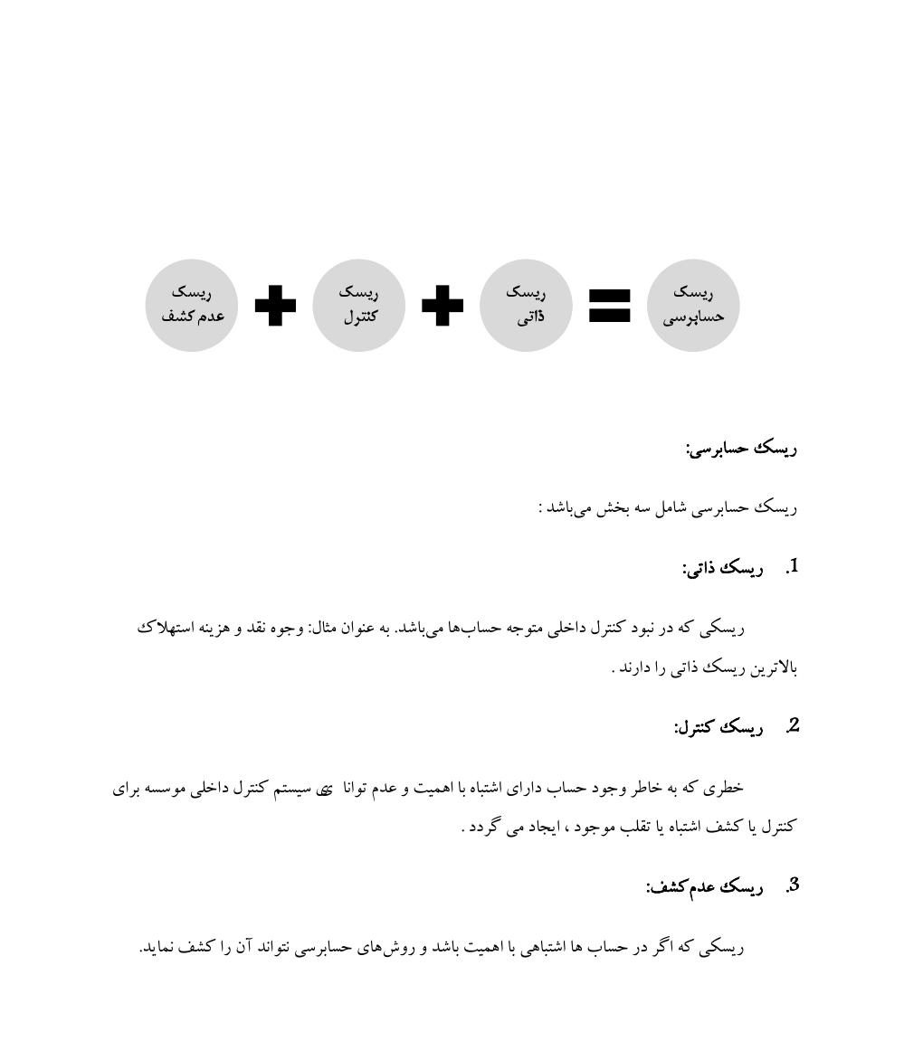 دانلود رایگان جزوه حسابرسی ۲ (رشته حسابداری)