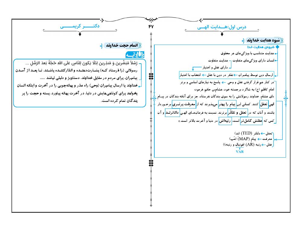 دانلود رایگان جزوه دین و زندگی یازدهم (کلیه رشته ها)