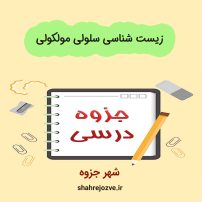دانلود جزوه زیست شناسی سلولی مولکولی